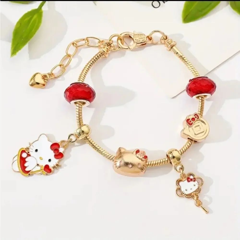 Hello Kitty Charm Bracelet